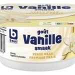 B fromage frais vanille 180g