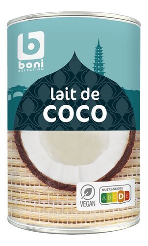 3949302 B lait de coco cons 400ml - Image 1