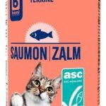 B chat paté saumon 400g