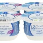 B fromage frais 0%mg 4x100g