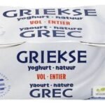 B yaourt grec entier nature 2x170g