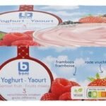 B yaourt fruits mixés 3 goûts 8x125g