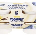 B yaourt grec vanille 4x150g