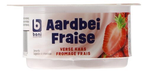 3950231 B fromage frais fraise 180g - Image 1