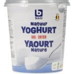B yaourt entier nature 750g