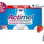 ACTIMEL fraise 8x100g