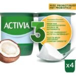 ACTIVIA yaourt noix coco 4x125g