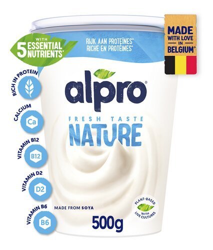 3950412 ALPRO nature 500g – Image 1