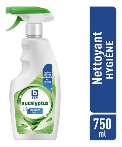 3950419 B spray hygiénique eucalyptus 750ml – Image 1