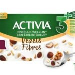 ACTIVIA yaourt fibres muesli 4x125g