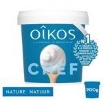 OIKOS Oikos yaourt entier Nature 900g
