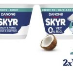 DANONE Skyr Coco 2x145g