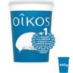 OIKOS Yaourt entier nature 480g