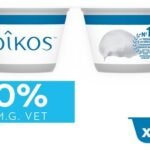 OIKOS Yaourt 0% nature 2x145g