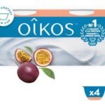OIKOS yaourt en.fr.passion 4x115g