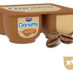 DANETTE crème dessert expresso 4x125g
