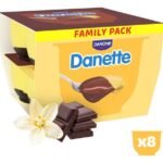 DANETTE crème vanil-choc 8x125g
