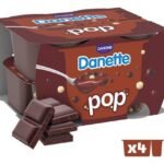 DANETTE POP chocolat 4x117g
