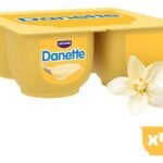 DANETTE crème dessert vanille 4x125g