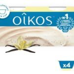 OIKOS yaourt ent.vanille 4x115g