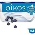 OIKOS yaourt grec myrtille 4x115g