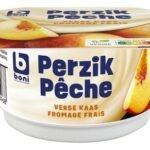 B fromage frais pêche 180g