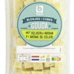 B Gouda Céleri Cubes 280g