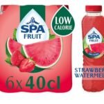 SPA FRUIT Strawberry-Watermelon 40cl