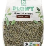B PLAN'T lentilles noires 500g