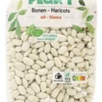 B PLAN'T haricots blancs 500g