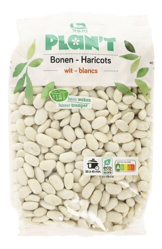 3952720 B PLAN'T haricots blancs 500g – Image 1