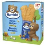 BAMBIX biscuit aux ours miel 12m 150g
