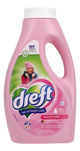 3955027 DREFT lessive laine & soie 21d 945ml - Image 1