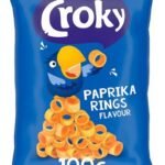 CROKY Rings Paprika 100g