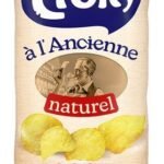 CROKY chips à l'ancienne naturel 200g
