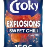CROKY Explosions sweet chili 150g