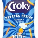 CROKY Patatas fritas paprika 100g