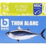B thon blanc huile olive MSC 110g