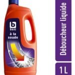 B déboucheur liquide +soda 1L