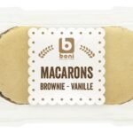 B Vanille Brownie Caram. Macaron 2pc