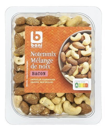 3962900 B mélange noix bacon 170g - Image 1