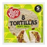 POCO LOCO tacos Gorditas 8pc 272g