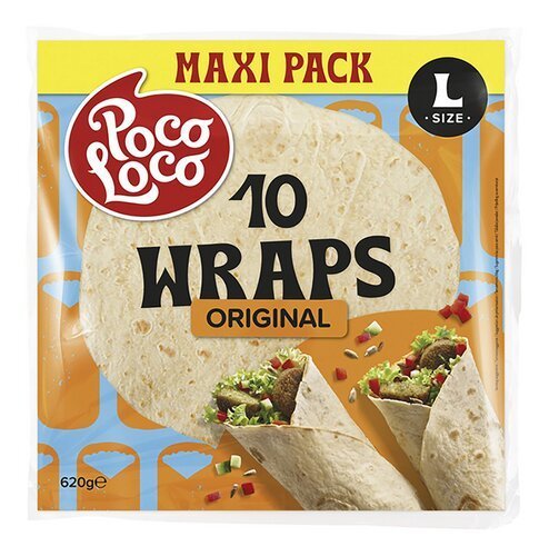 3963645 POCO LOCO Wrap 25cm 620g - Image 1