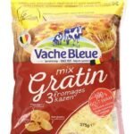VACHE BLEUE Gratin mix 3 From.Râpé 375g
