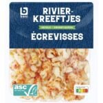 B chair d'ecrevisse pelé ASC 150g