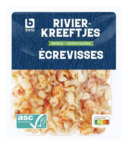 3965566 B chair d'ecrevisse pelé ASC 150g – Image 1