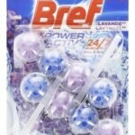 BREF WC power active lavande 2pc