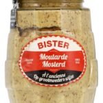 BISTER moutarde à l'ancienne 250g