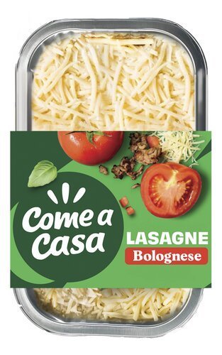 3977558 COME A CASA lasagne bolognaise 1kg - Image 1