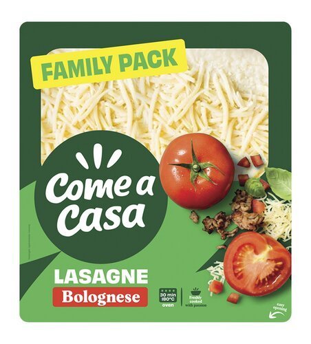 3977560 COME A CASA lasagne bolognaise 1,6kg - Image 1